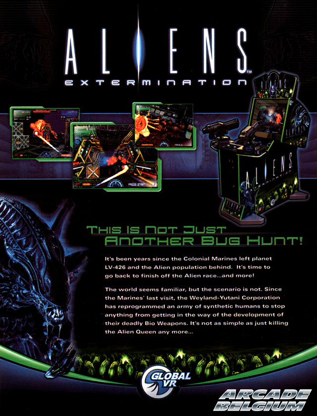 Aliens Bug Hunt