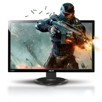 Un moniteur LCD pensé pour les joueurs : VG248QE d'Asus