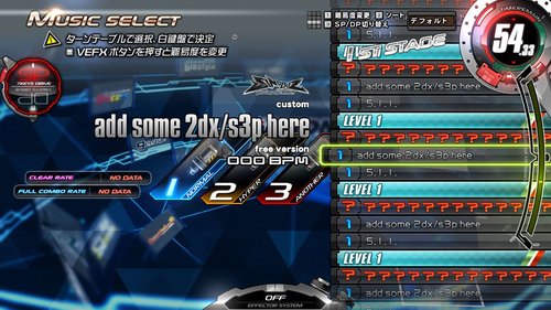 Arcade PC] beatmania IIDX FREE STYLE VERSION (Custom