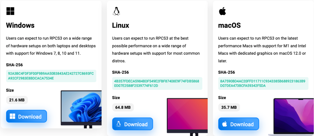 PS3 PC MAC LINUX 2023.png