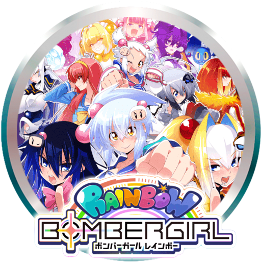 Arcade PC] Rainbow Bombergirl (Konami) - ARCADE PC DUMP