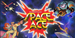 Arcade PC] Space Ace + Dragon's Lair AC - BRD REMASTERED