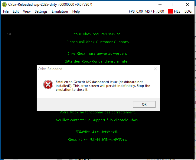 Emu] Cxbx / XQemu Emulateur Xbox sur PC - Page 5 - EMULATEUR