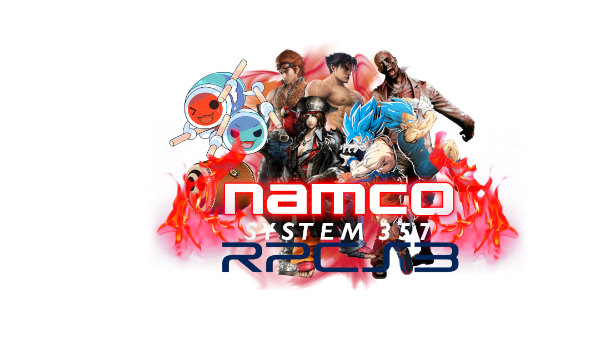 ARCADE NAMCO SYSTEM 357/369] ALL REPACKED DUMPS [READY TO